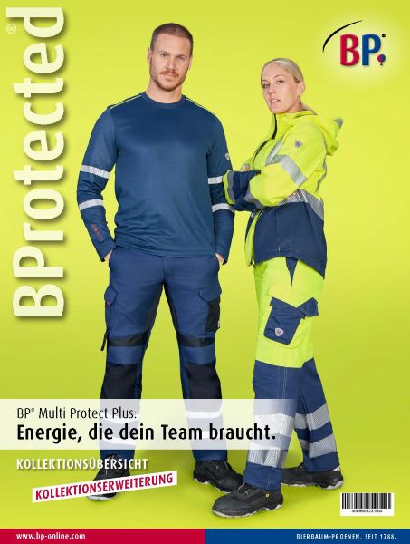 Titelseite Katalog BP® Multi Protect Plus 